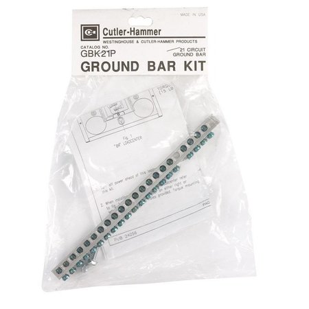 EATON CUTLER-HAMMER Ground Bar Kit GBKP21P